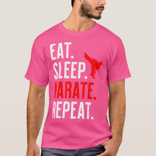 Karate Tshirt für Jungs Männer Kata Shotokan Black