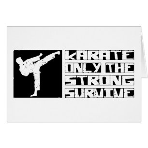 Karate überleben