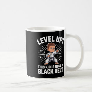 Karate-Uniform für Kinder Schwarzgürtel-Auszeichnu Kaffeetasse