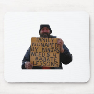 Karate-Unterricht T-Shirt  Mousepad