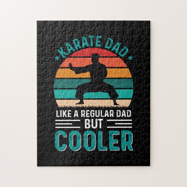 Karate Vater (Vertikal)