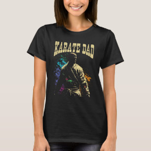 Karate-Vater Bester Daddy Aller E MMA Kampfsportle T-Shirt