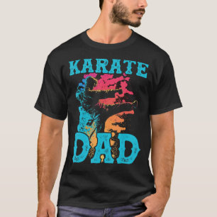 Karate-Vater Bester Daddy Aller MMA-Markskünstler T-Shirt