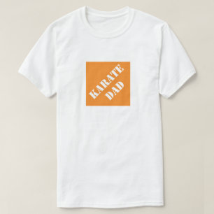 Karate Vater Funny Vater Humorisches Vatertagsgesc T-Shirt