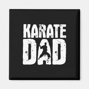 Karate Vater - Kampfsporttrainer Karateka Taekwond Magnet