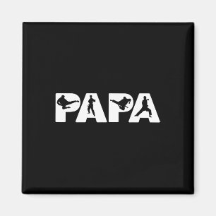 Karate-Vater Lustiger Vater Karate-Vater-Geschenk Magnet