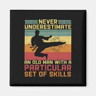 Karate-Vater Martial Arts Ruhestand Karate Magnet