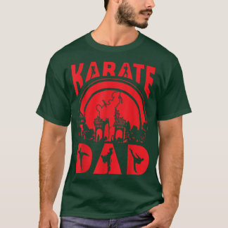 Karate Vater T-Shirt