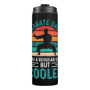 Karate Vater Thermosbecher