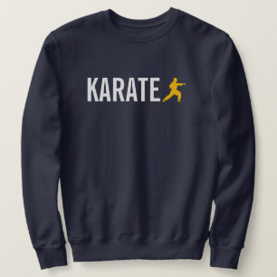 Karate Warrior Sweatshirt