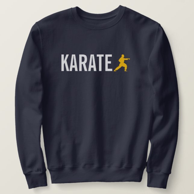 Karate Warrior Sweatshirt (Design vorne)