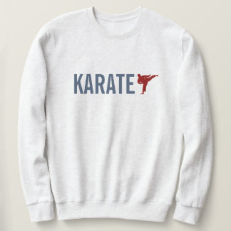 Karate Warrior Sweatshirt
