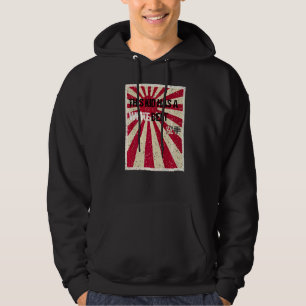 Karate White Belt Youth Hoodie