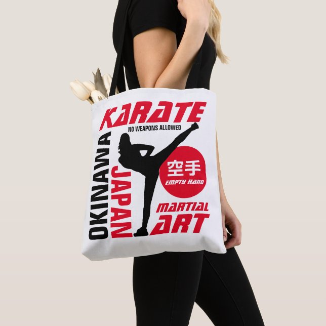 Karate Woman Tasche (Von Nahem)