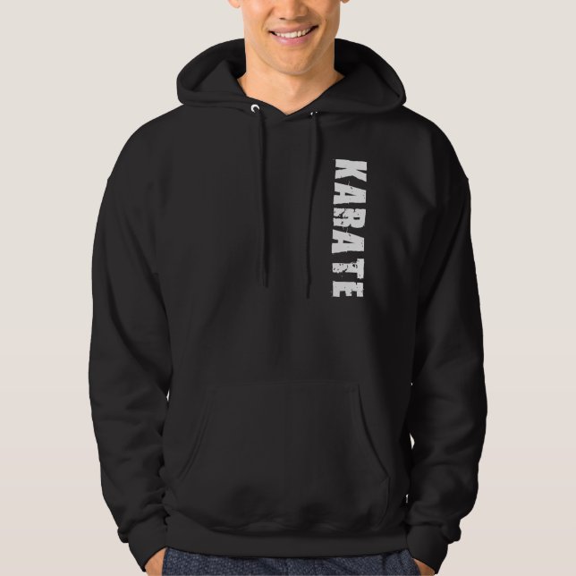 KarateHoodie Hoodie (Vorderseite)