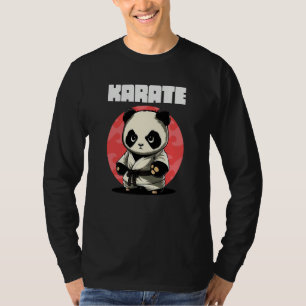 Karateka Karate Panda T-Shirt