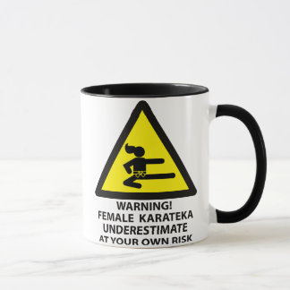 Karateka Tasse