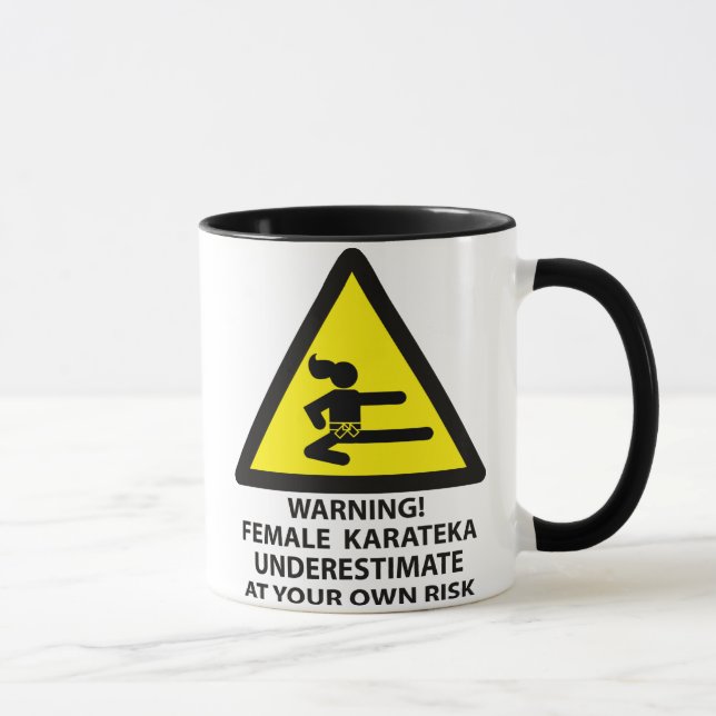 Karateka Tasse (Rechts)