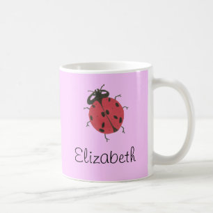 Karatekat-Marienkäfer Identifikation Kaffeetasse