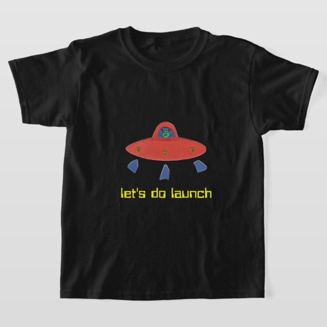 KarateKat UFO T-Shirt (Ablage )