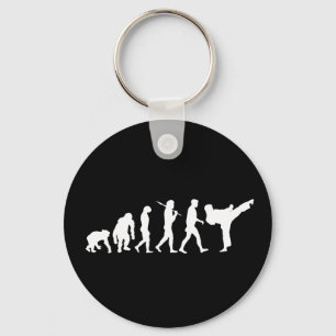 Karateliebhaber Dojo-Trainingsgeschenk Schlüsselanhänger
