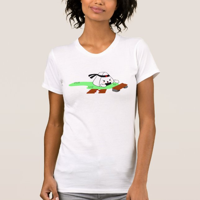 Karatereis T-Shirt (Vorderseite)