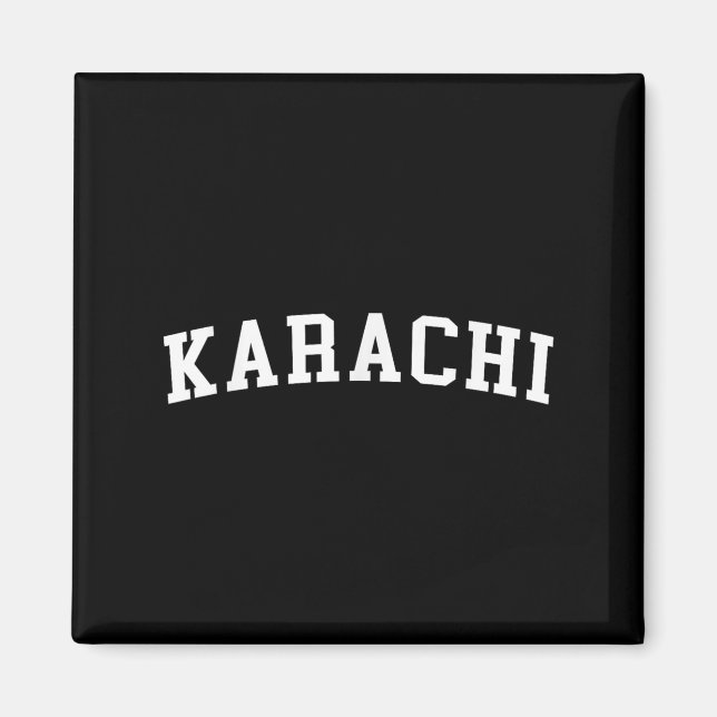 Karatschi  magnet (Vorne)