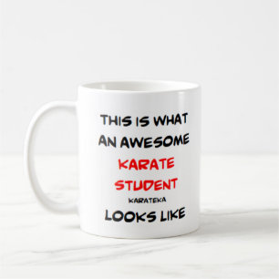 Karatschüler, phantastisch kaffeetasse