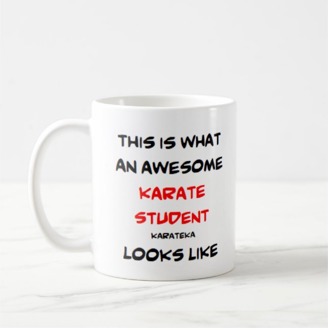 Karatschüler, phantastisch kaffeetasse (Links)