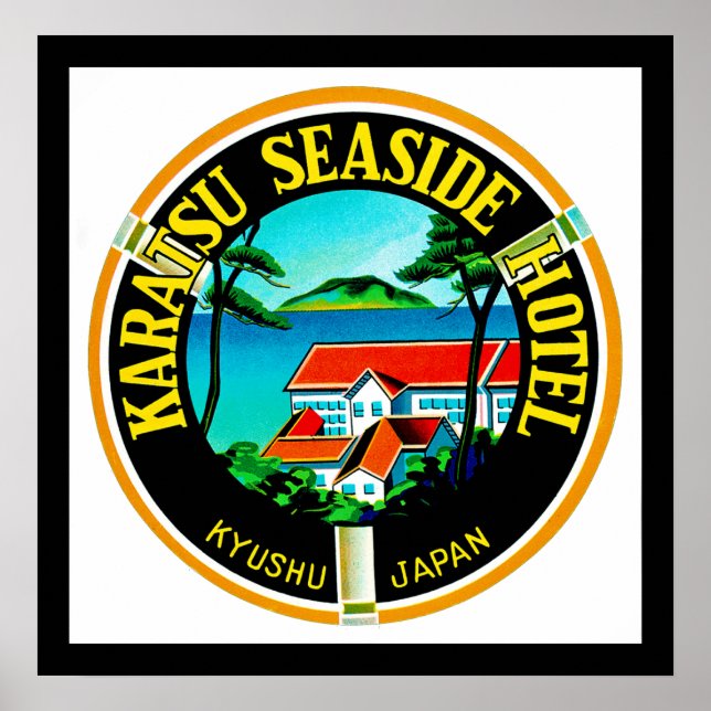 Karatsu Seaside Hotel Poster (Vorne)