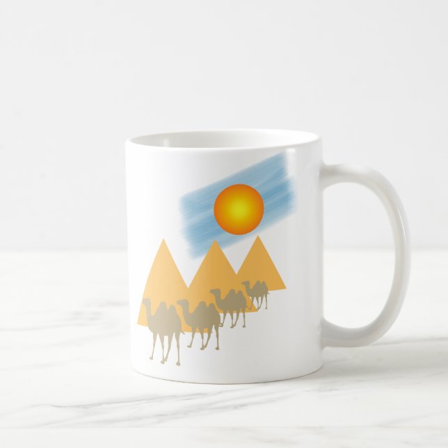Karawane Kaffeetasse (Rechts)