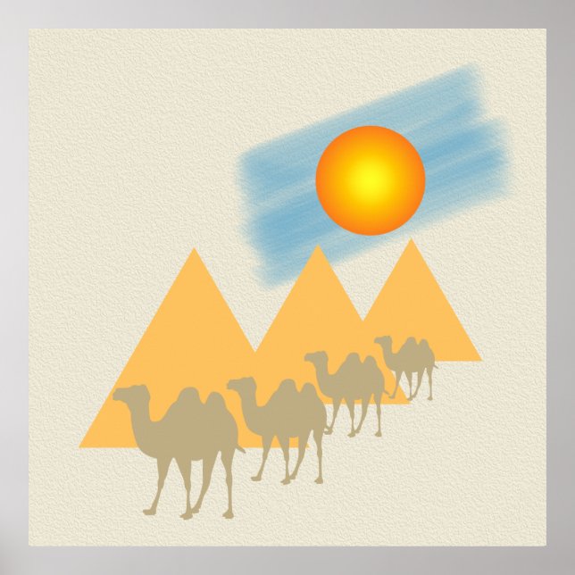 Karawane Poster (Vorne)