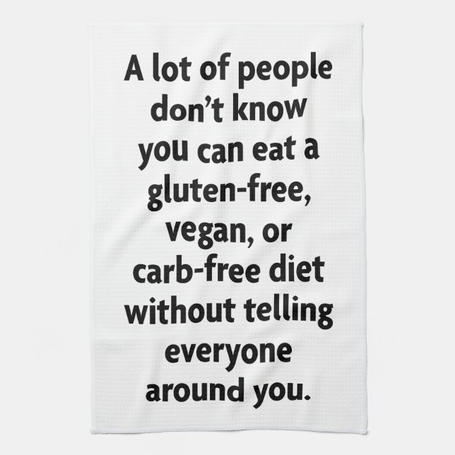 karbfrei küchentuch (Vertikal)