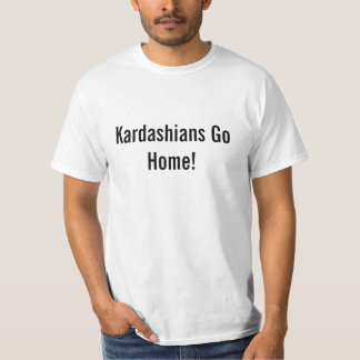Kardashians rentrent à la maison T-shirt