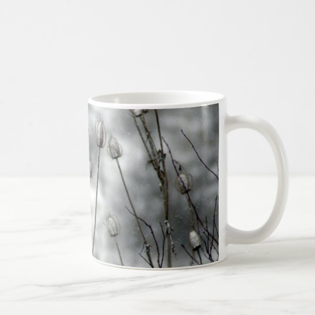 Karde-Kaffee-Tasse Kaffeetasse (Rechts)