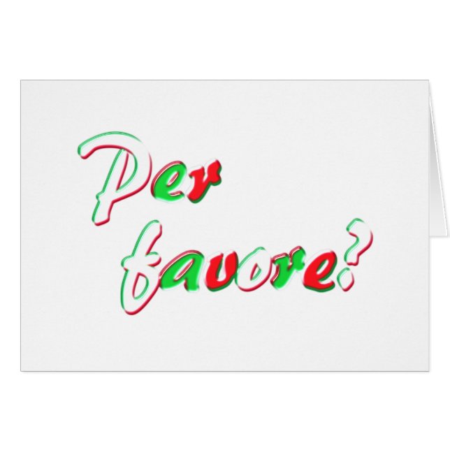 Kardieren Sie bitte (Vorderseite (Horizontal))