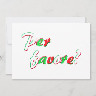 Kardieren Sie bitte Einladung