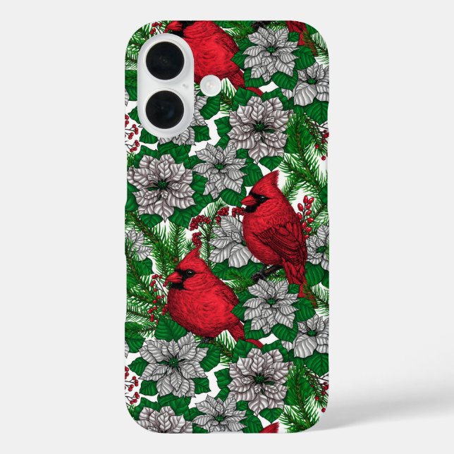 KARDINAL 2 iPhone 16 HÜLLE (Rückseite)