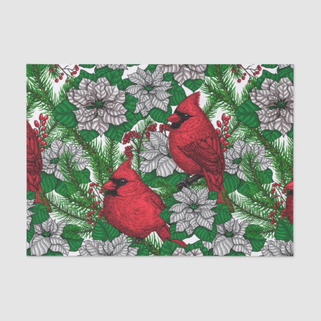 KARDINAL 2 SEIDENPAPIER (Vorderseite)