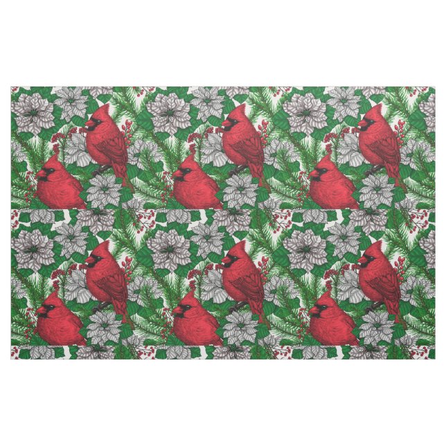 KARDINAL 2 STOFF (Fat Quarter (45,7 x 55,9 cm))
