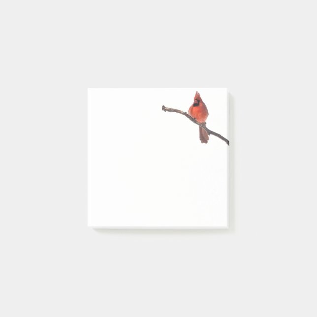 Kardinal abschicken post-it klebezettel (Vorderseite)