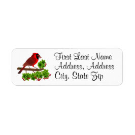 Kardinal-Adressmarken