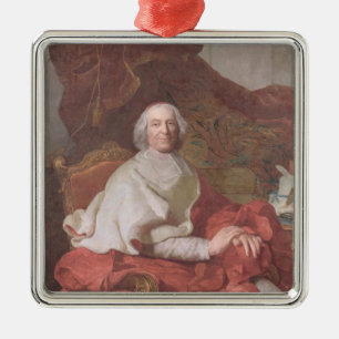 Kardinal Andre Hercule de Fleury Ornament Aus Metall