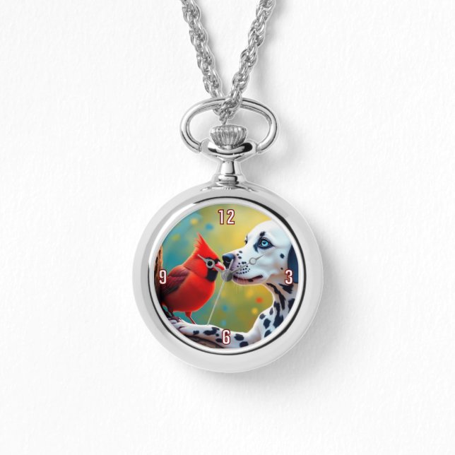 Kardinal Armbanduhr (Vorderseite)