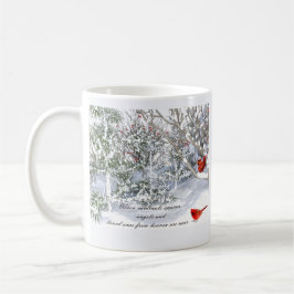 Kardinal aus der Tasse des Himmels