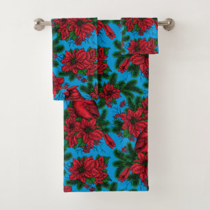 Kardinal Badhandtuch Set