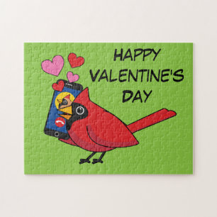 Kardinal Bird Liebe Paarung von Anrufen   Text hin