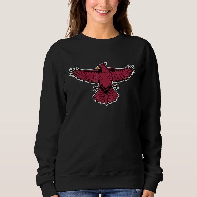 Kardinal Bird Sweatshirt (Vorderseite)
