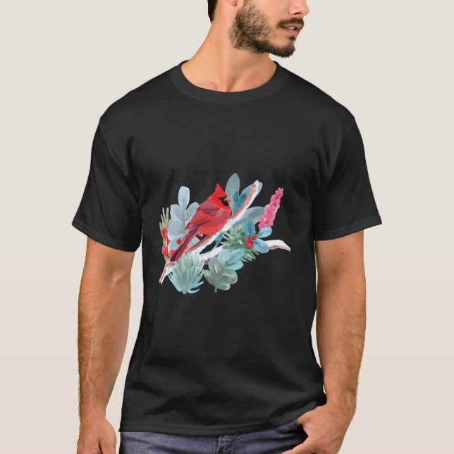 Kardinal Bird T-Shirt (Vorderseite)