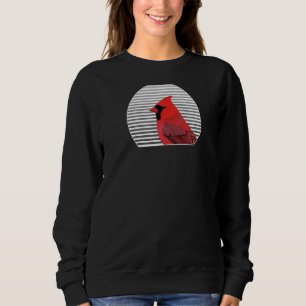 Kardinal Bird Vogelbeobachter Bird Birdwatcher Ani Sweatshirt